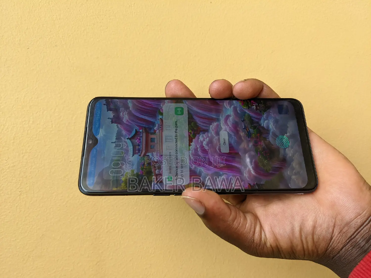 Oppo F15 256 GB Black