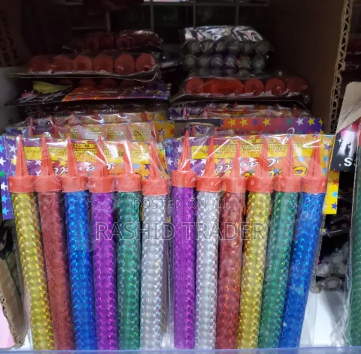 Birthday Party Candles