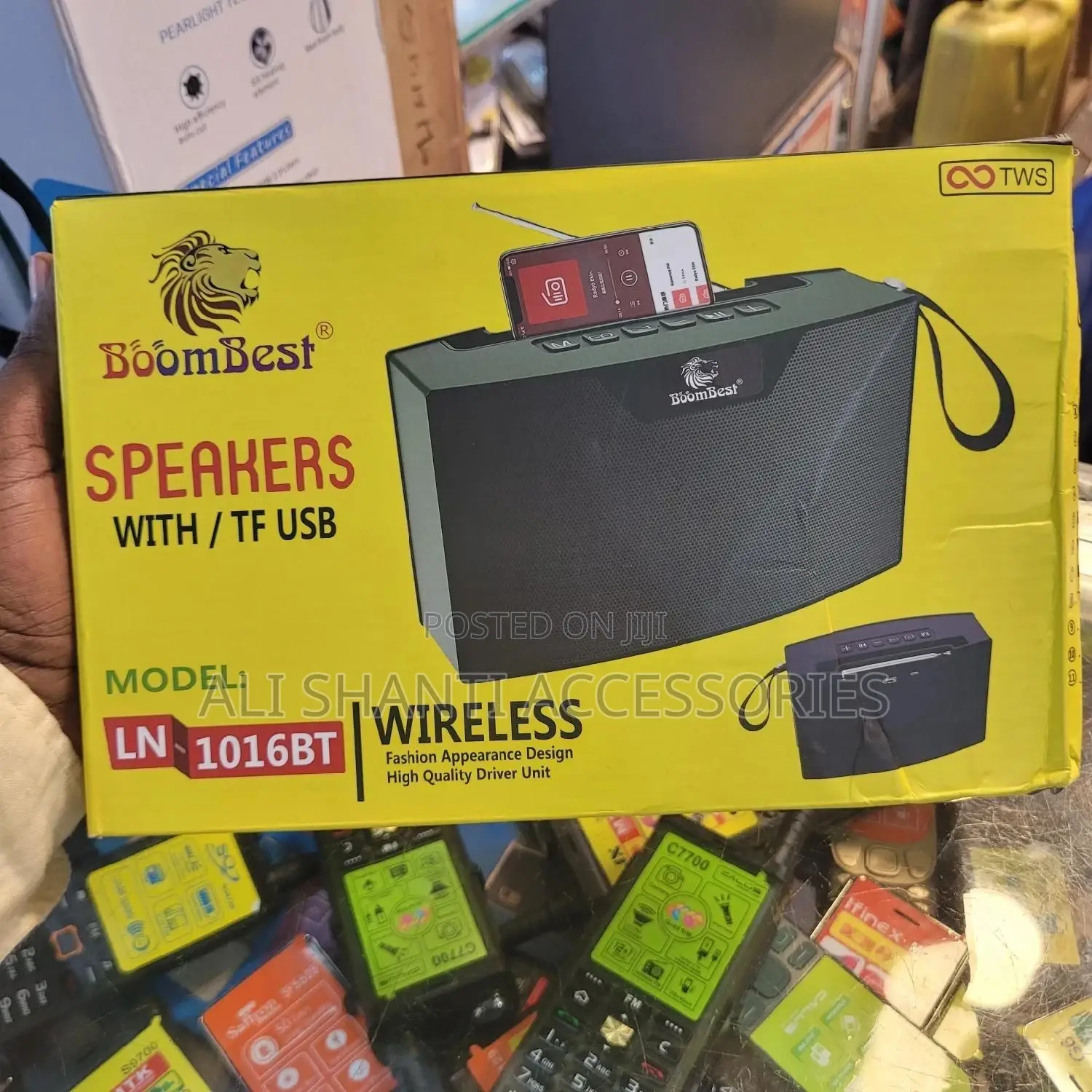 Boombest Speaker, LN 1016BT Boom Best,Speaker Boombest,