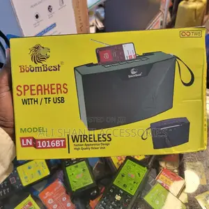 Boombest Speaker, LN 1016BT Boom Best,Speaker Boombest,