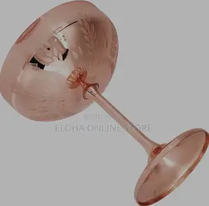 Metal Champagne Goblet,Wine Goblet for Bar Cup Copper