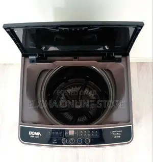 Boma BM-106 Top Loading Washing Machine With Air Dry
