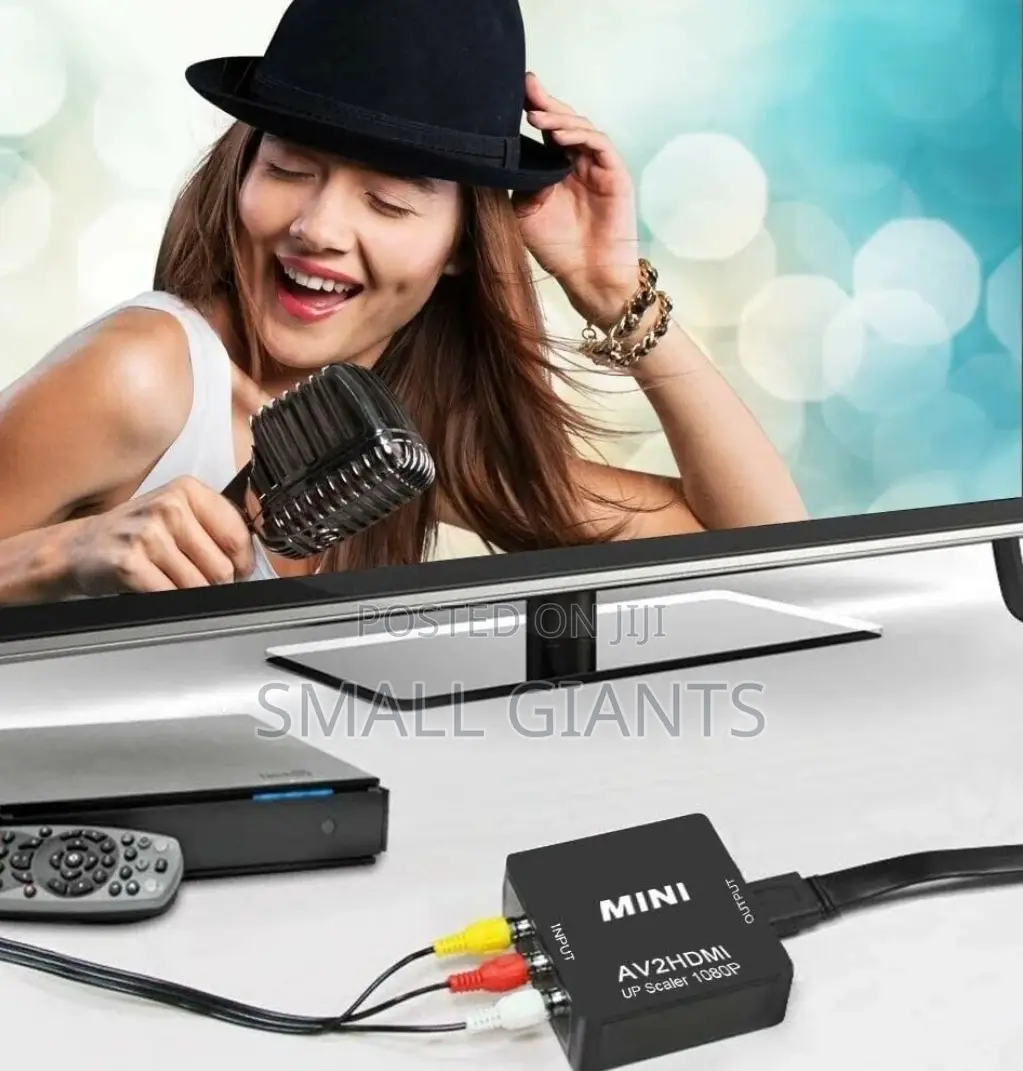 AV/RCA TO Hdmi Converter