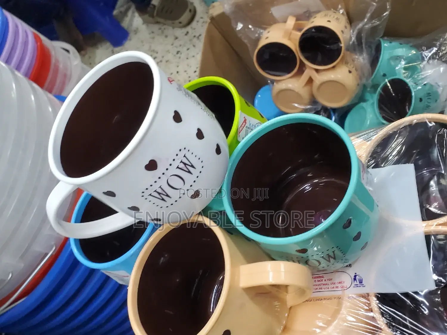 Plastic Cups Plastic Cups 12pcs