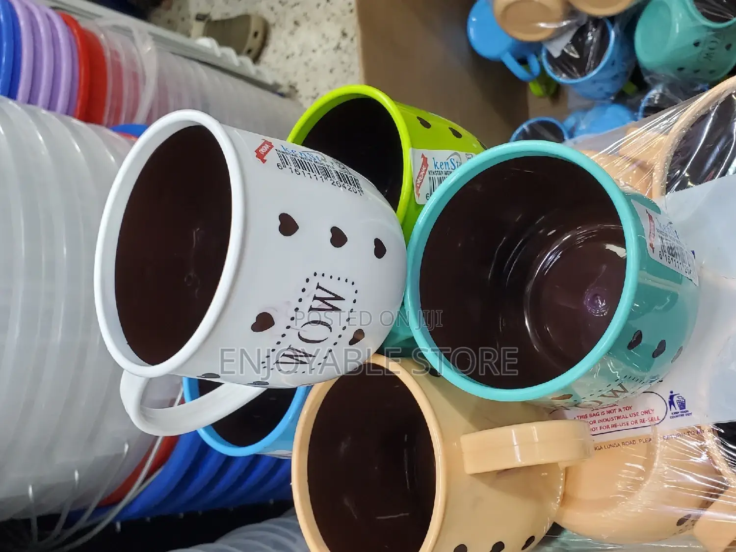 Plastic Cups Plastic Cups 12pcs