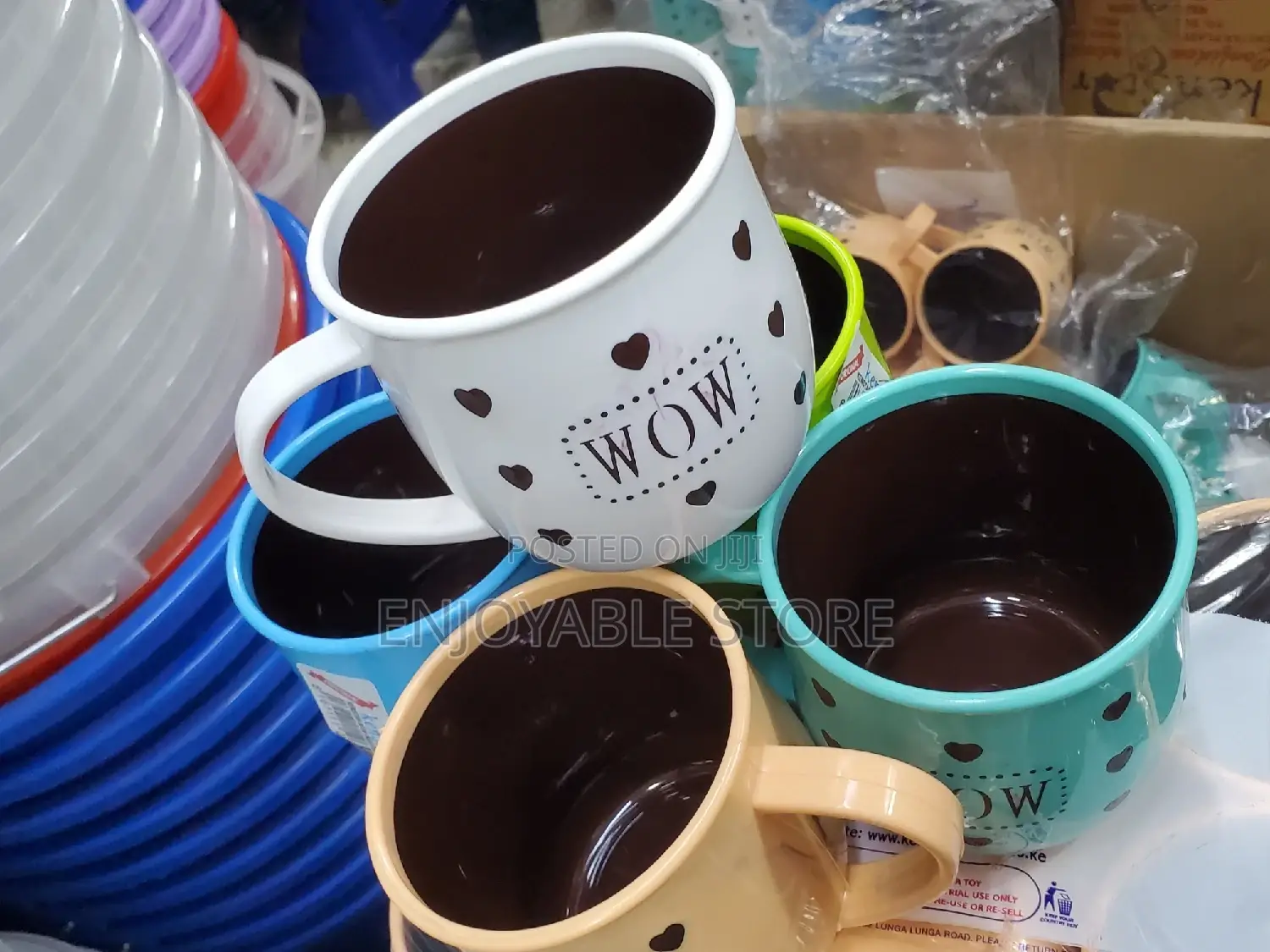 Plastic Cups Plastic Cups 12pcs