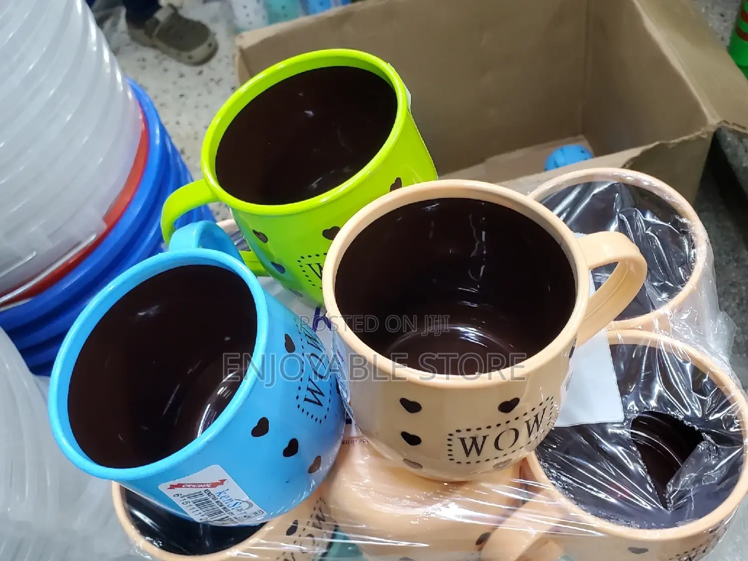 Plastic Cups Plastic Cups 12pcs
