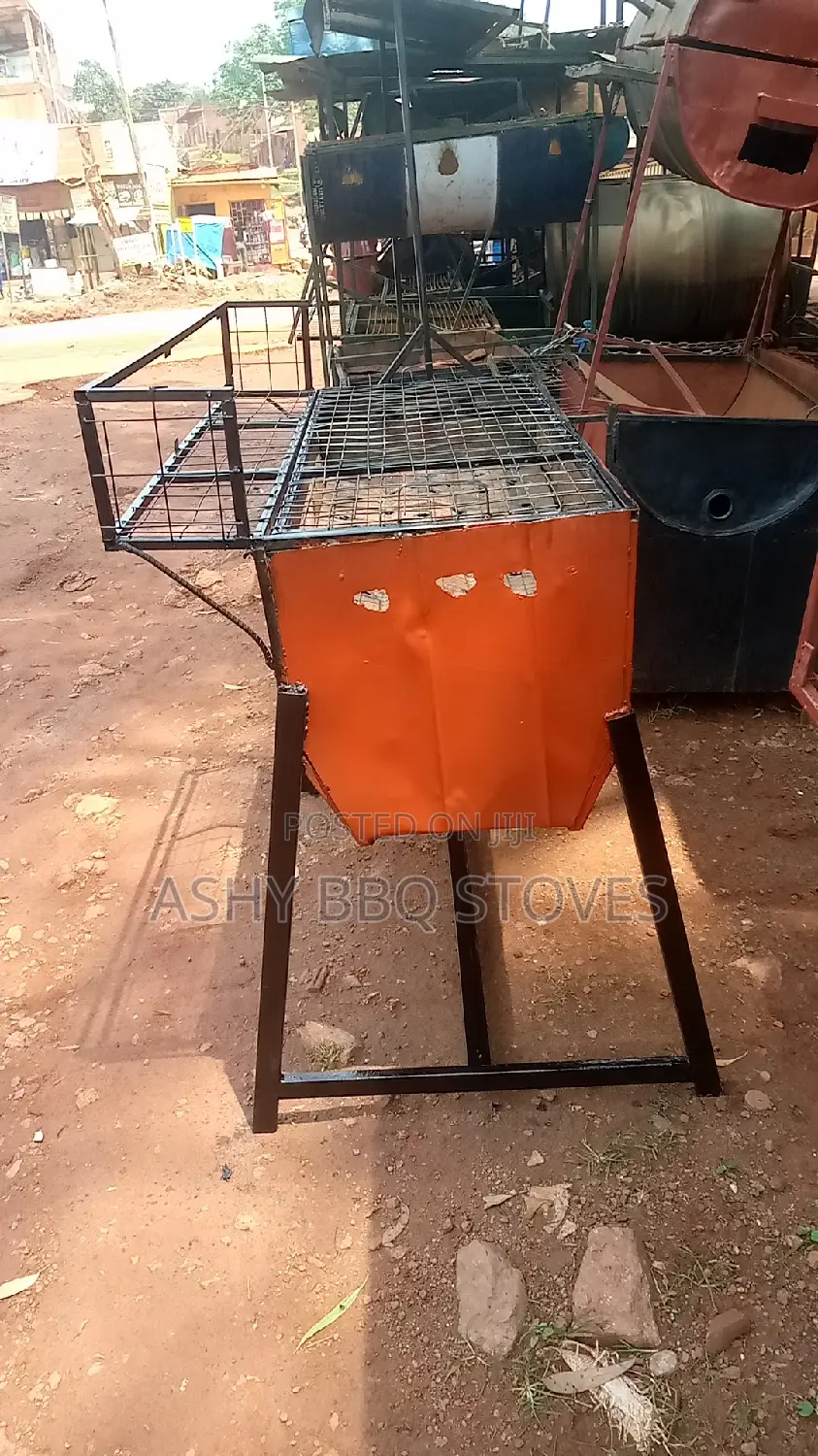 Muchomo Grill BBQ Stoves