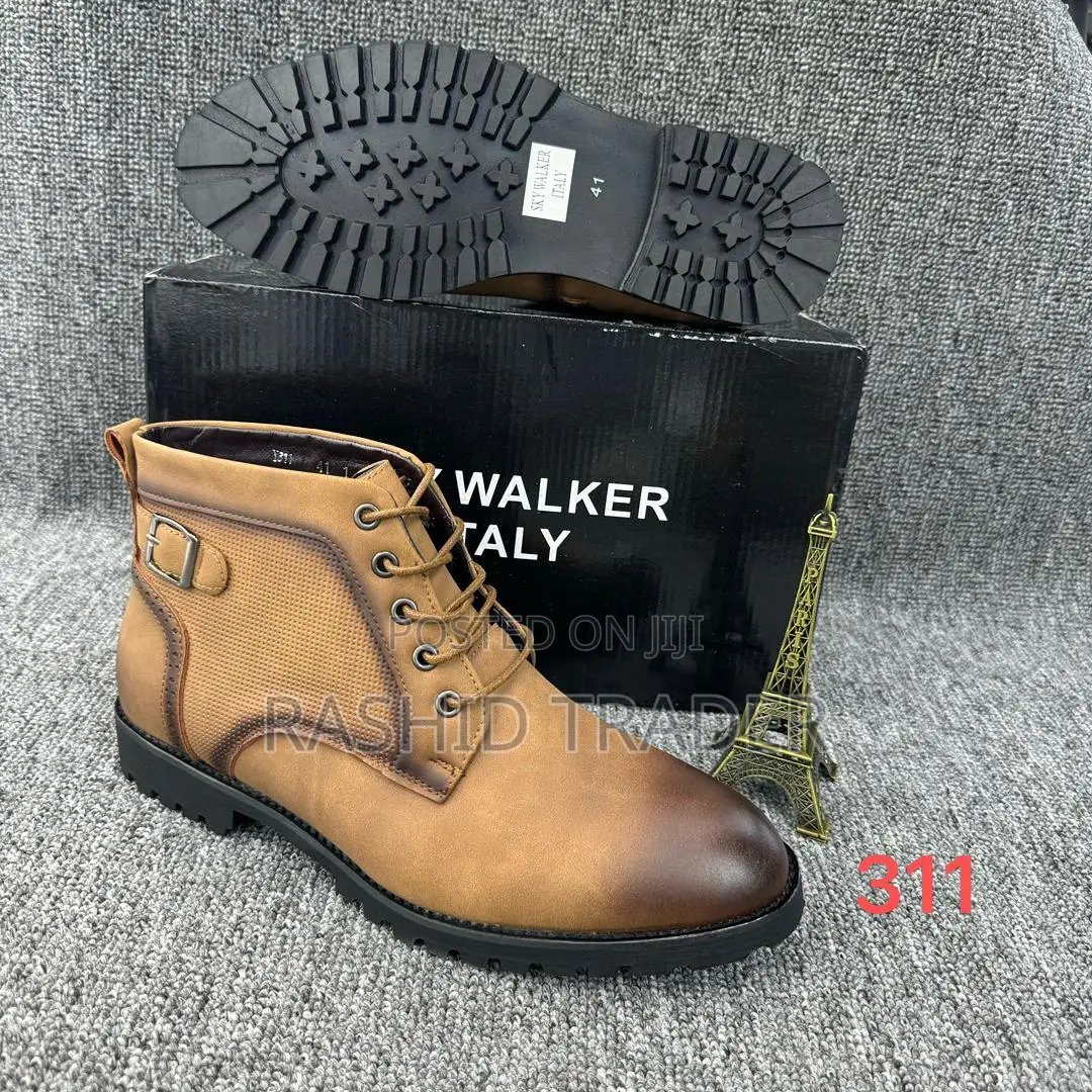 Sky Walker Italian Boots