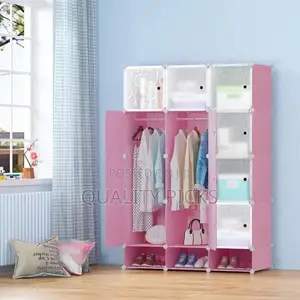 Portable Plastic Wardrobe