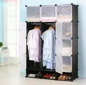 Portable Plastic Wardrobe
