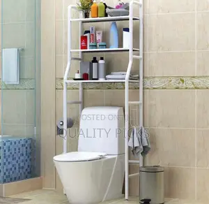 Metallic Toilet Rack
