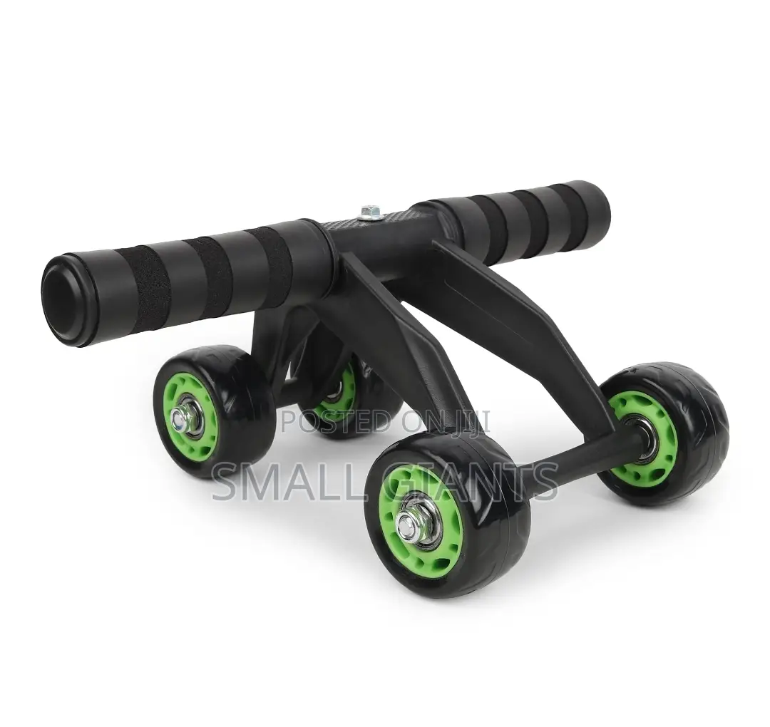 4 Wheel AB Abdominal Muscle Trainer
