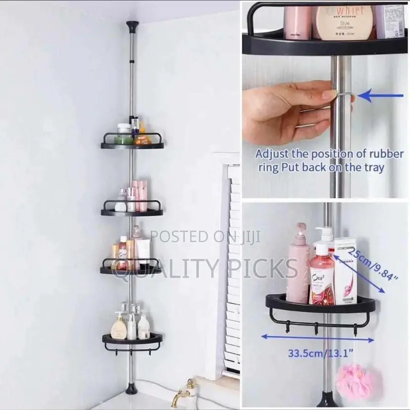 Metallic Shoe Rack