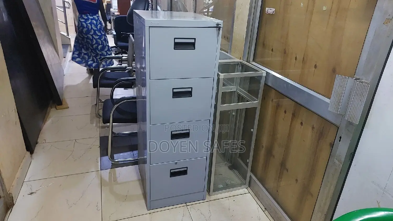 Steel File Cabinet