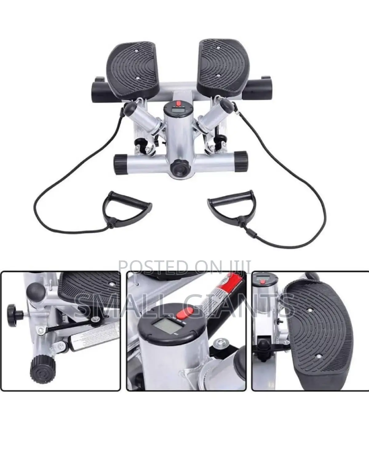 Mini Fitness Machine Home Stepper With LCD Display