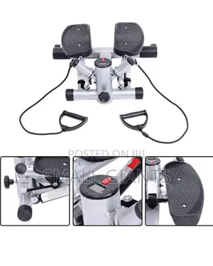 Mini Fitness Machine Home Stepper With LCD Display