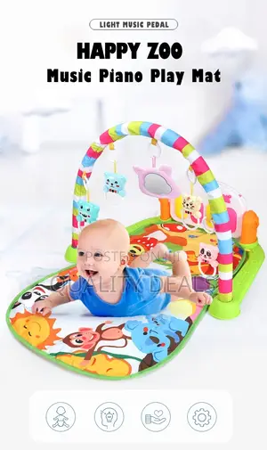Baby Pedal Piano Activity Gym