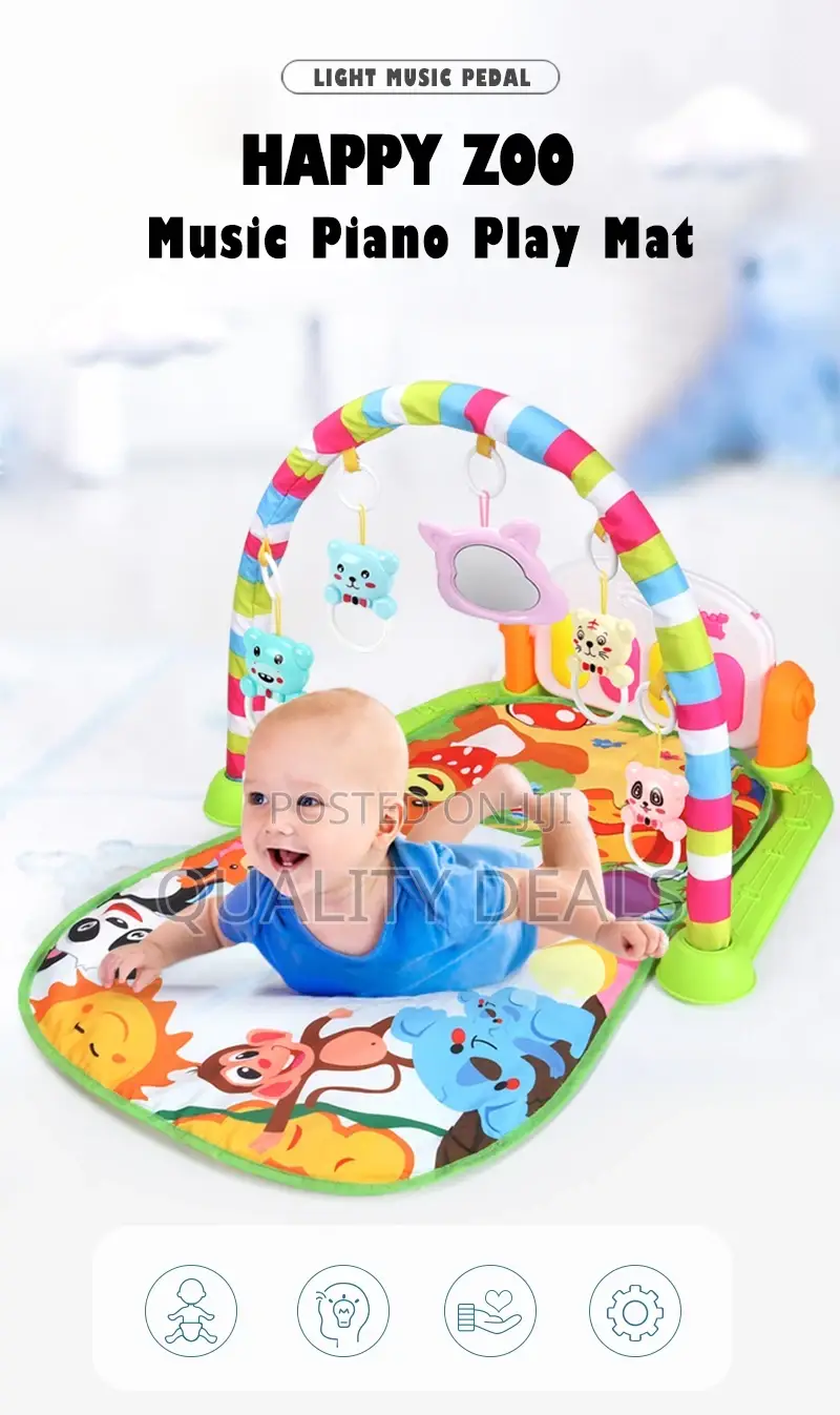 Baby Pedal Piano Activity Gym
