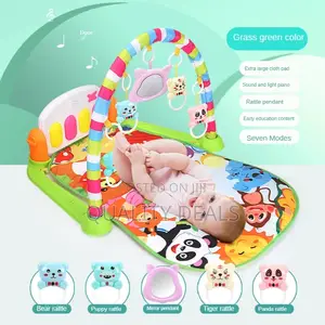 Baby Pedal Piano Activity Gym