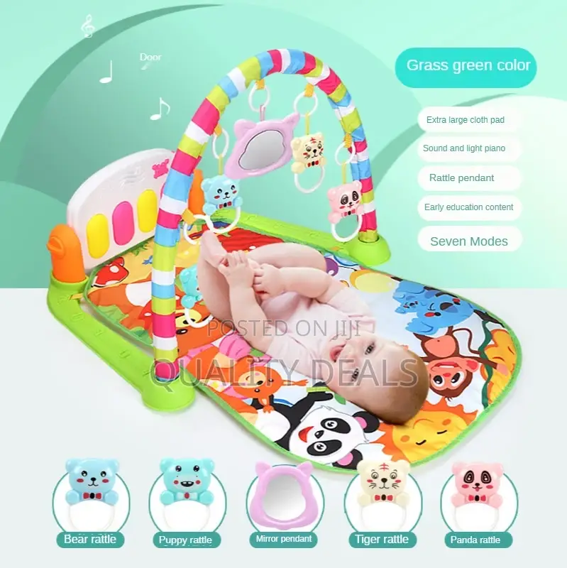 Baby Pedal Piano Activity Gym