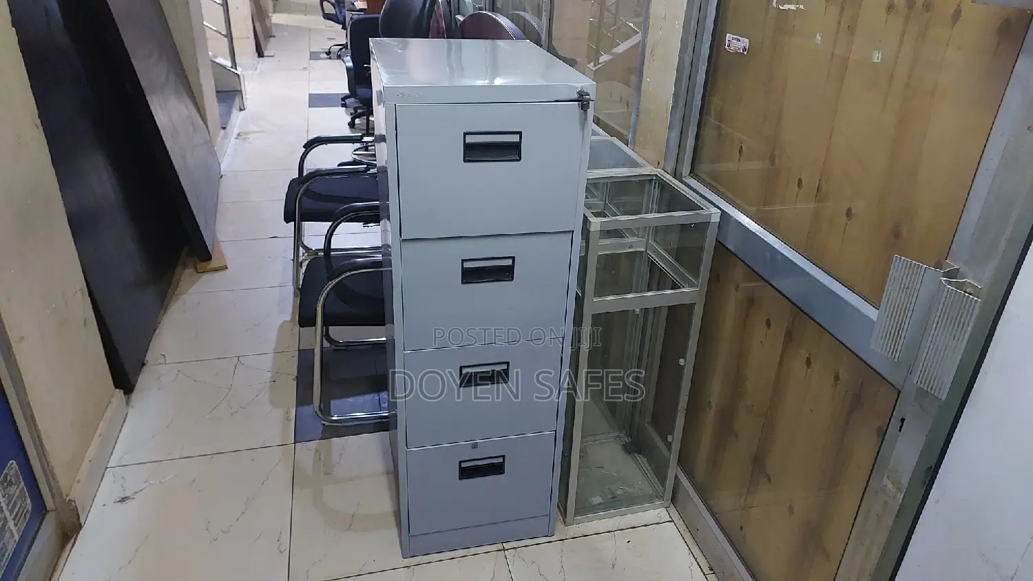 Steel File Cabinet