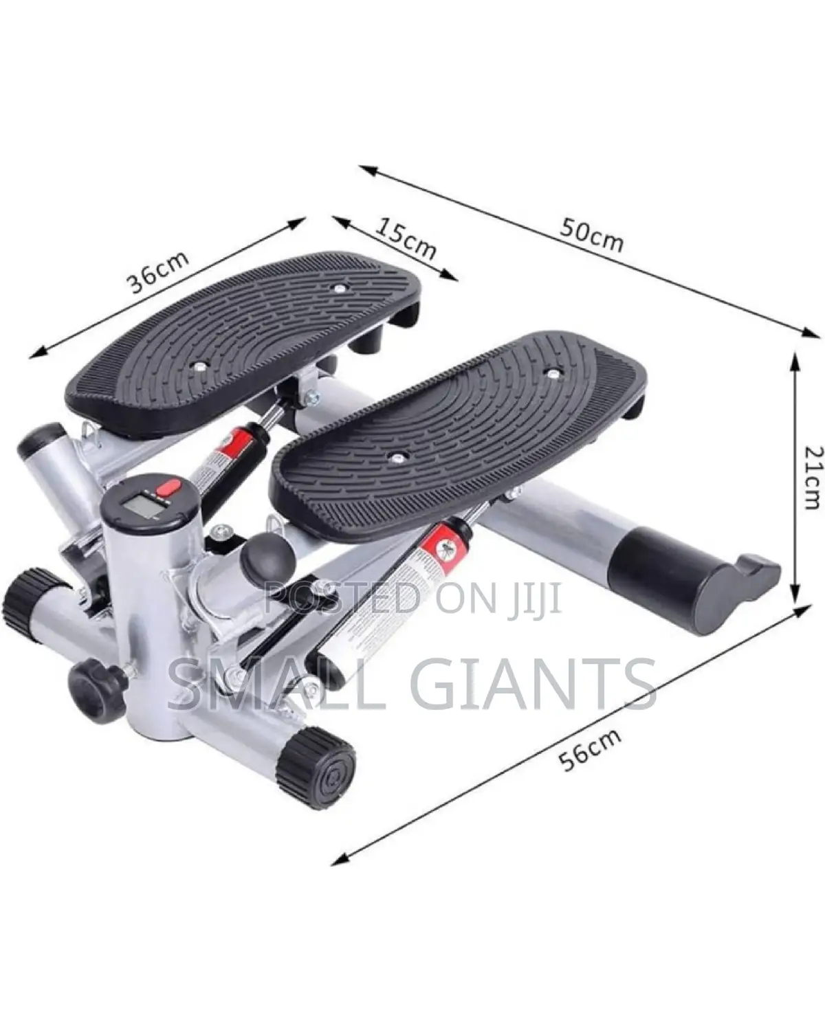 Mini Fitness Machine Home Stepper With LCD Display