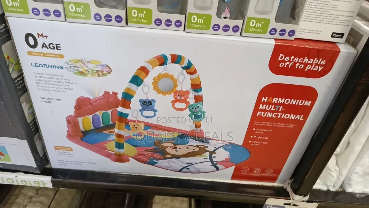 Baby Pedal Piano Activity Gym