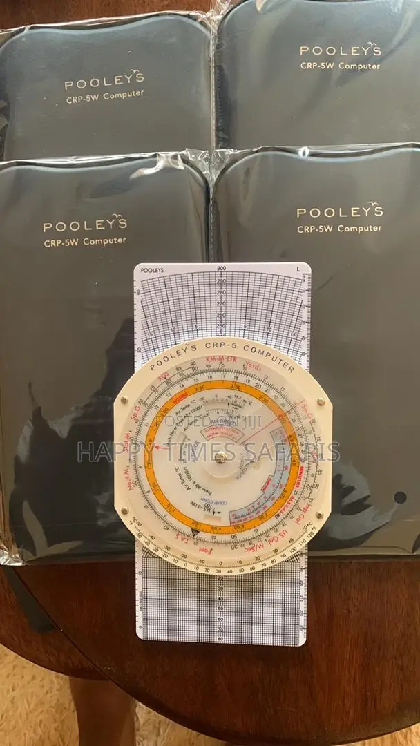 Pooley's CRP- 5 Flight Computer
