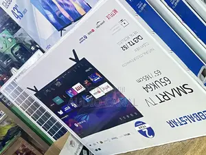  Ultra HD 65” Smart Tv