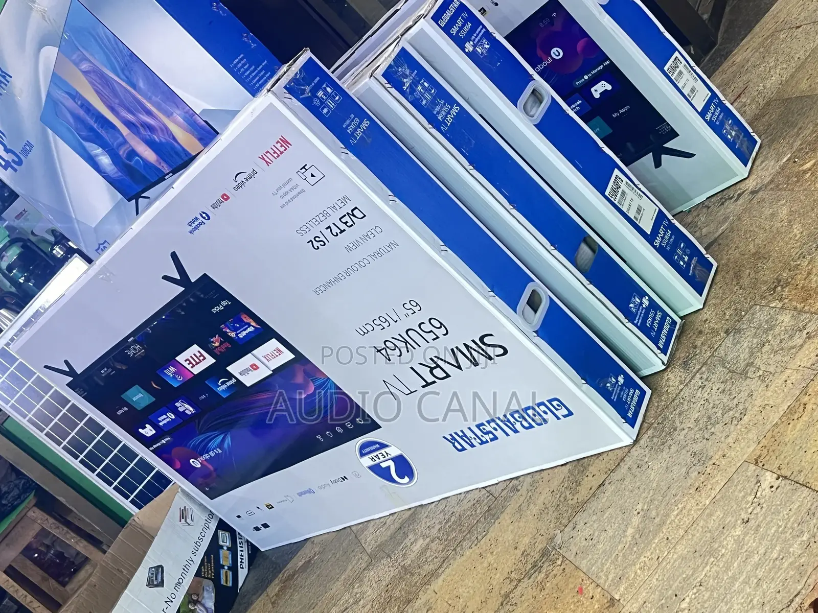  Ultra HD 65” Smart Tv