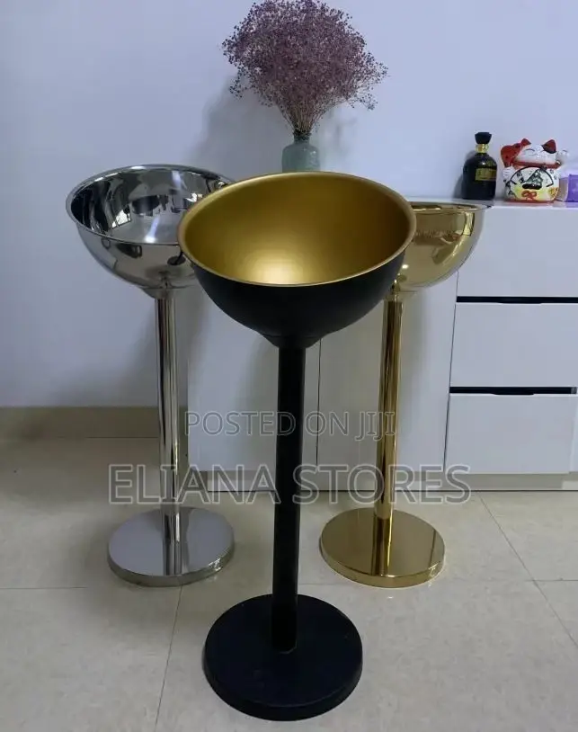 Stainless Steel Ice Buckets