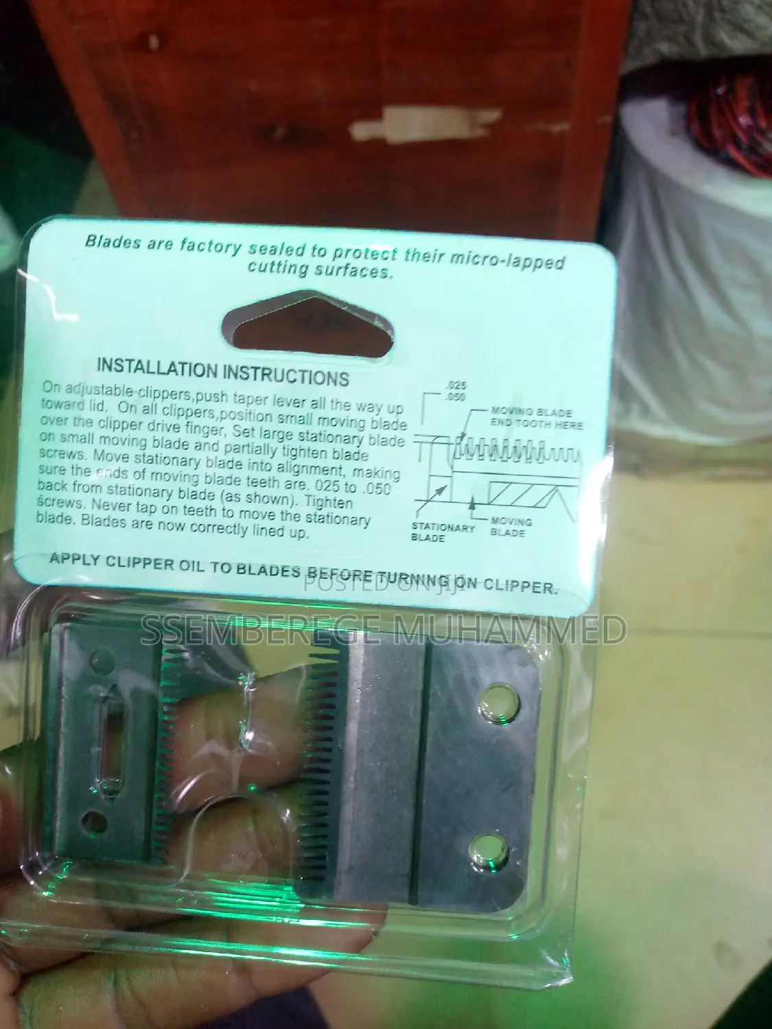 WAHA Taper Blades
