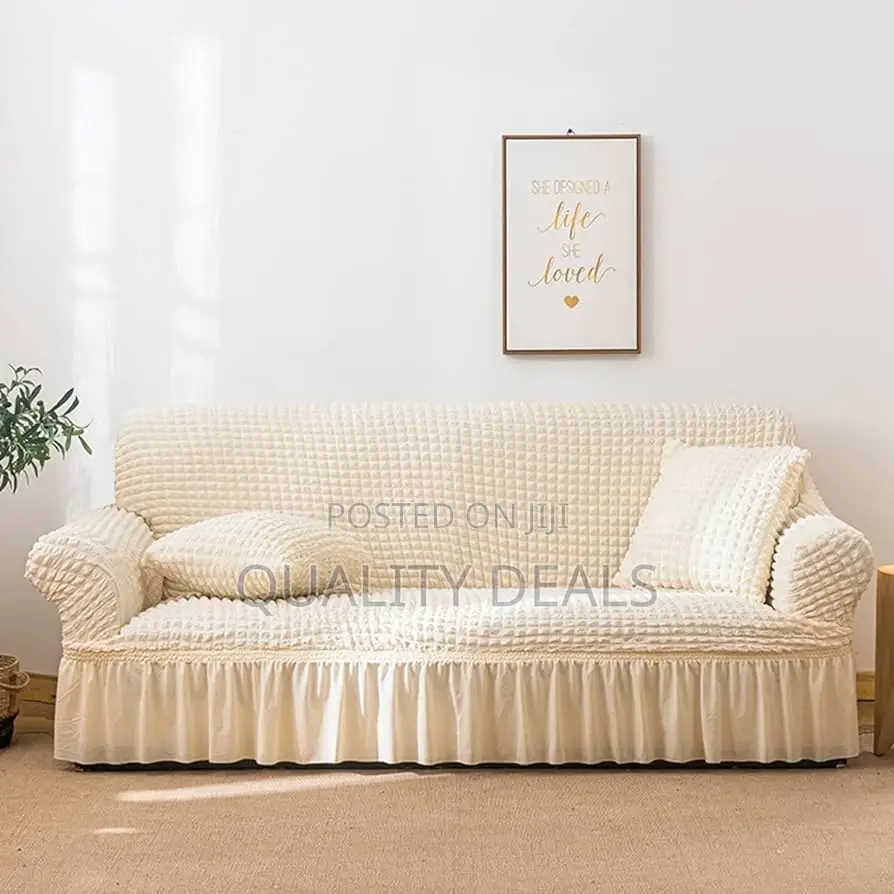 3:2:1:1 Stretching and Elastic Sofa Cover Set