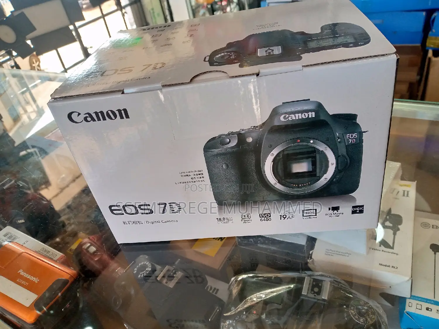 CANON EOS 7D Digital Camera