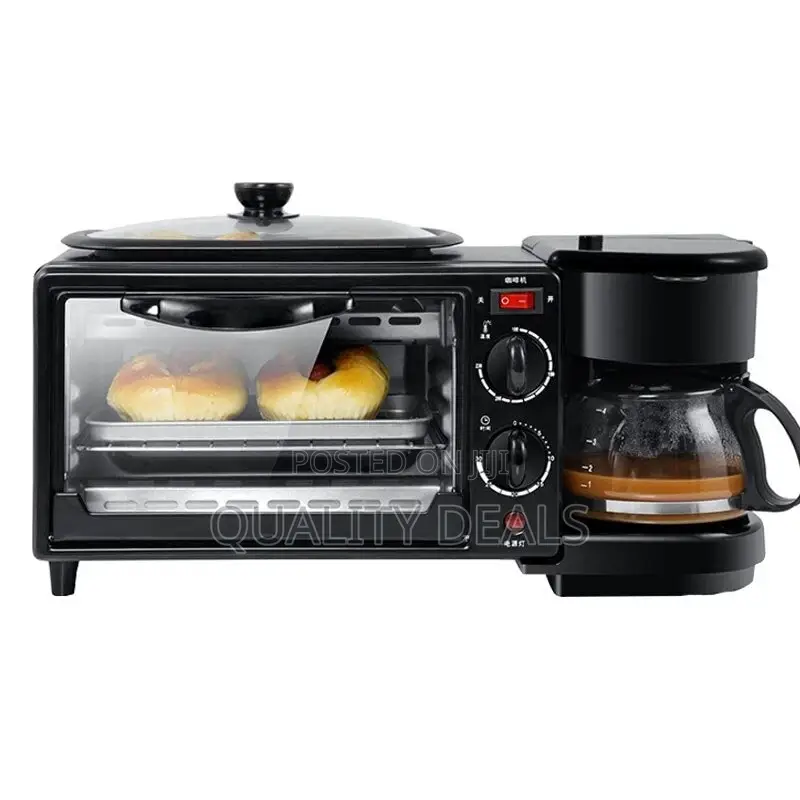 3in1 Hoffman Home Breakfast Maker Machine