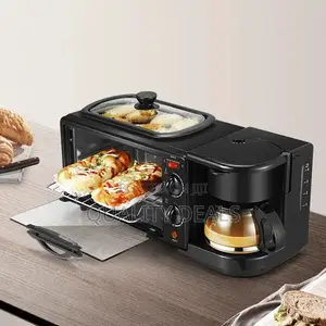 3in1 Hoffman Home Breakfast Maker Machine