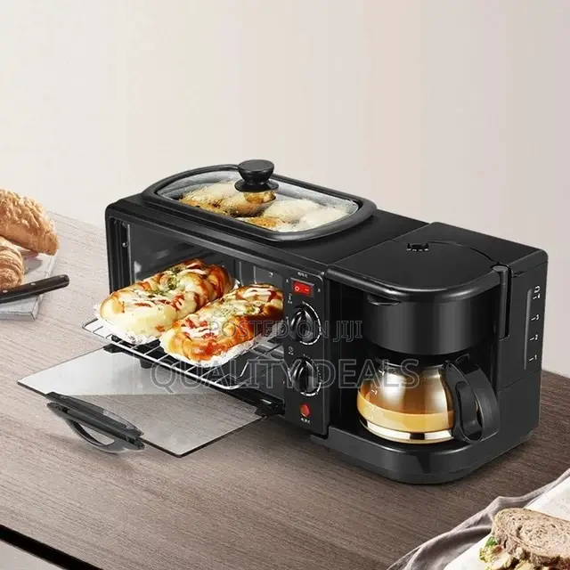 3in1 Hoffman Home Breakfast Maker Machine