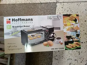 3in1 Hoffman Breakfast Maker Machine