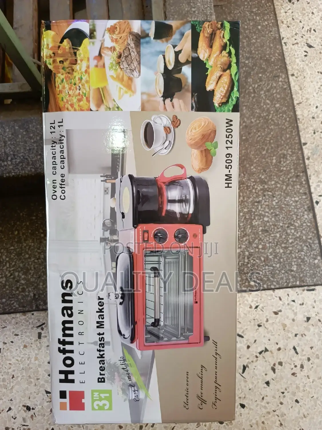 3in1 Hoffman Breakfast Maker Machine