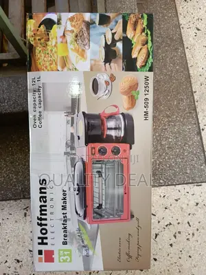 3in1 Hoffman Breakfast Maker Machine
