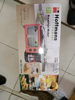3in1 Hoffman Breakfast Maker Machine