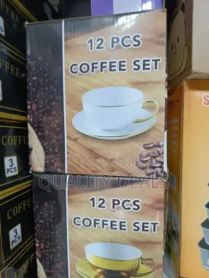 12 Piece Coffee Set