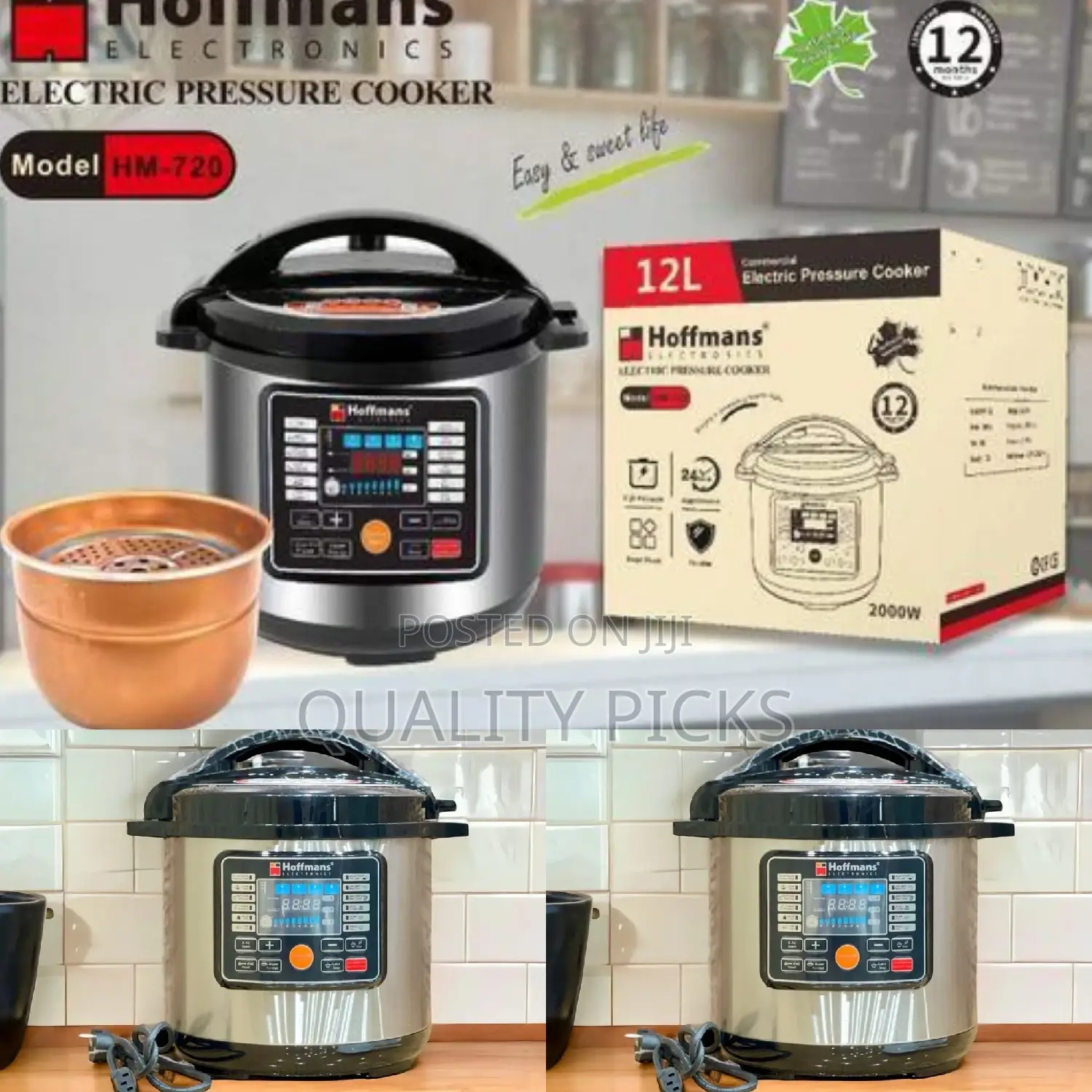 Brand Electric Pressure Cooker