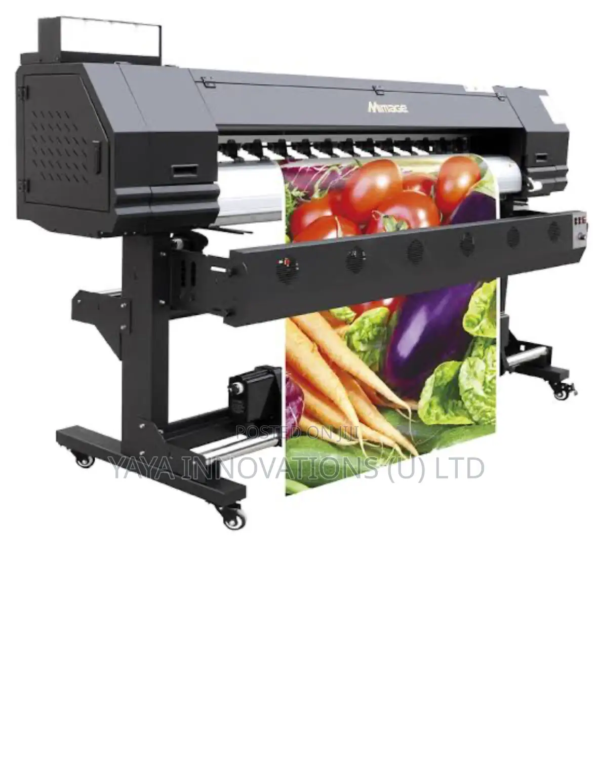 Large Format Machine Free Installation
