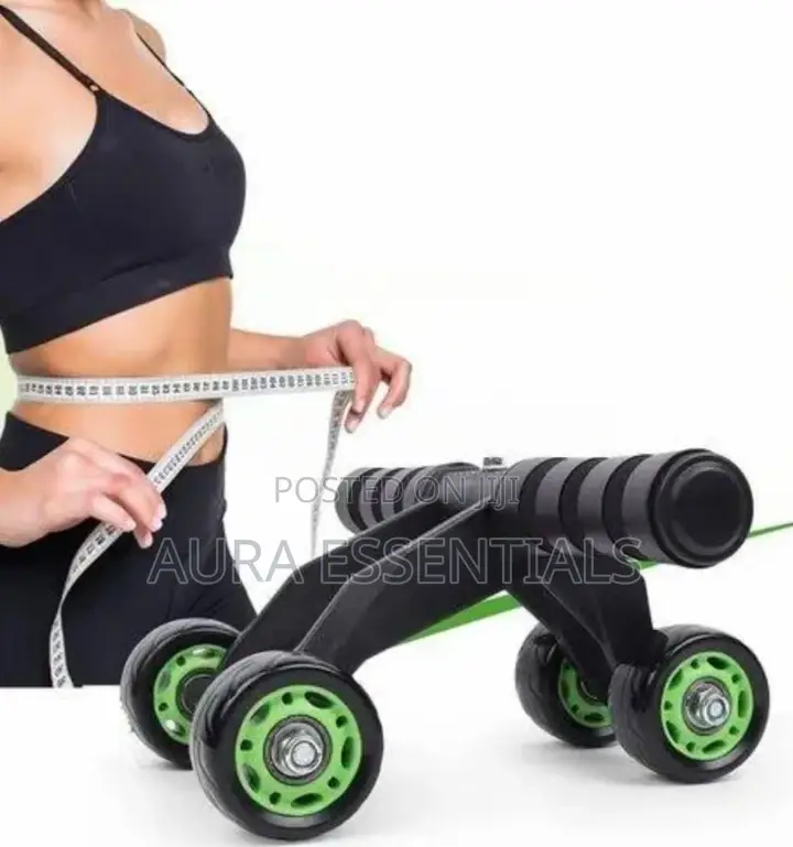 4 Wheel AB Roller Wheel Toner Exercise Equipment