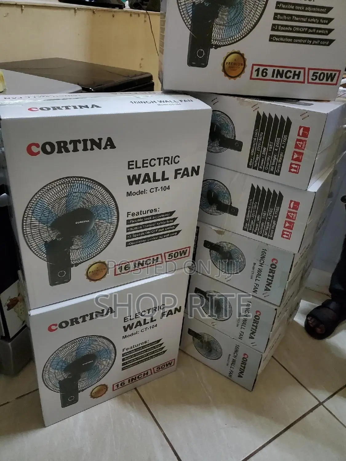 Cortina Original Wall Fan