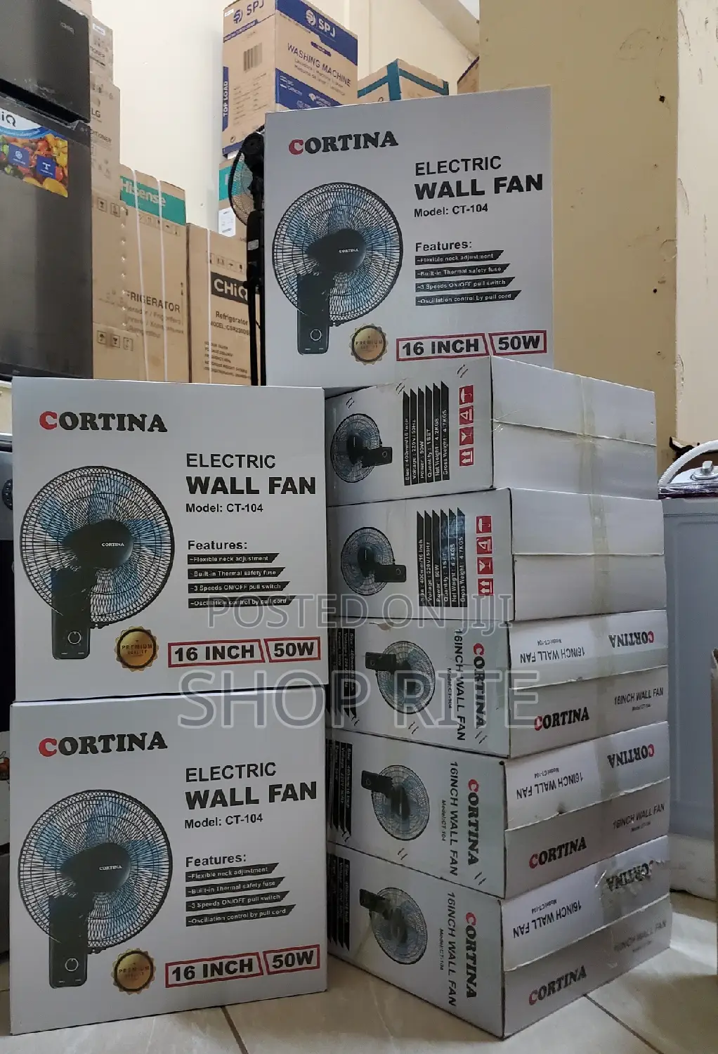 Cortina Wall Fan Original