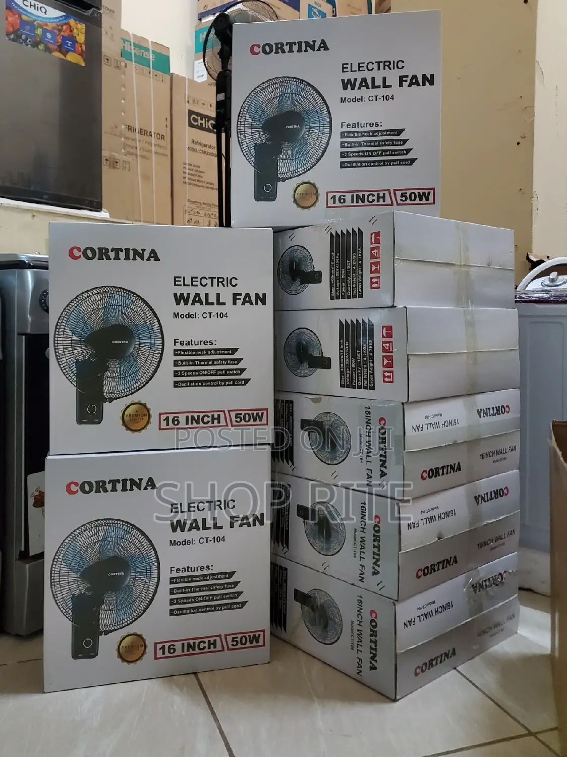 Cortina Wall Fan