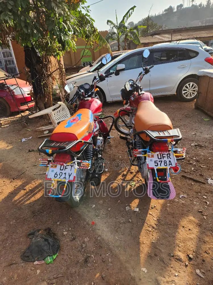 TVS HLX 125 2021 Red